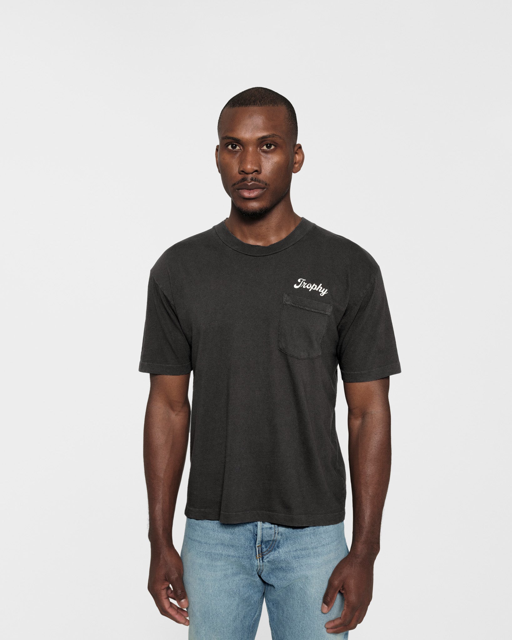 Trophy Premium Organic Cotton T-Shirt – CHERRY LA