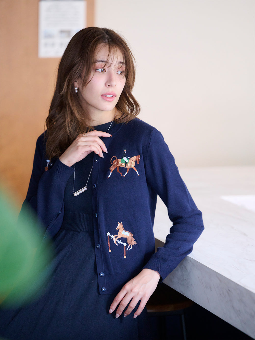 ハッピーホースカーディガン｜【公式】Chestyオンラインショップ