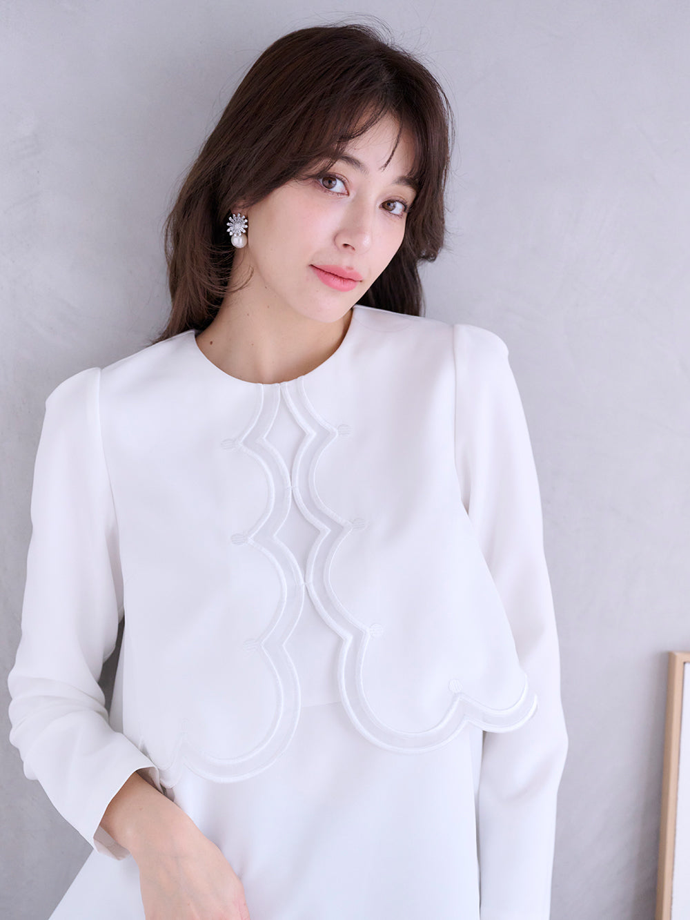 スカラップトップス｜【公式】Chestyオンラインショップ