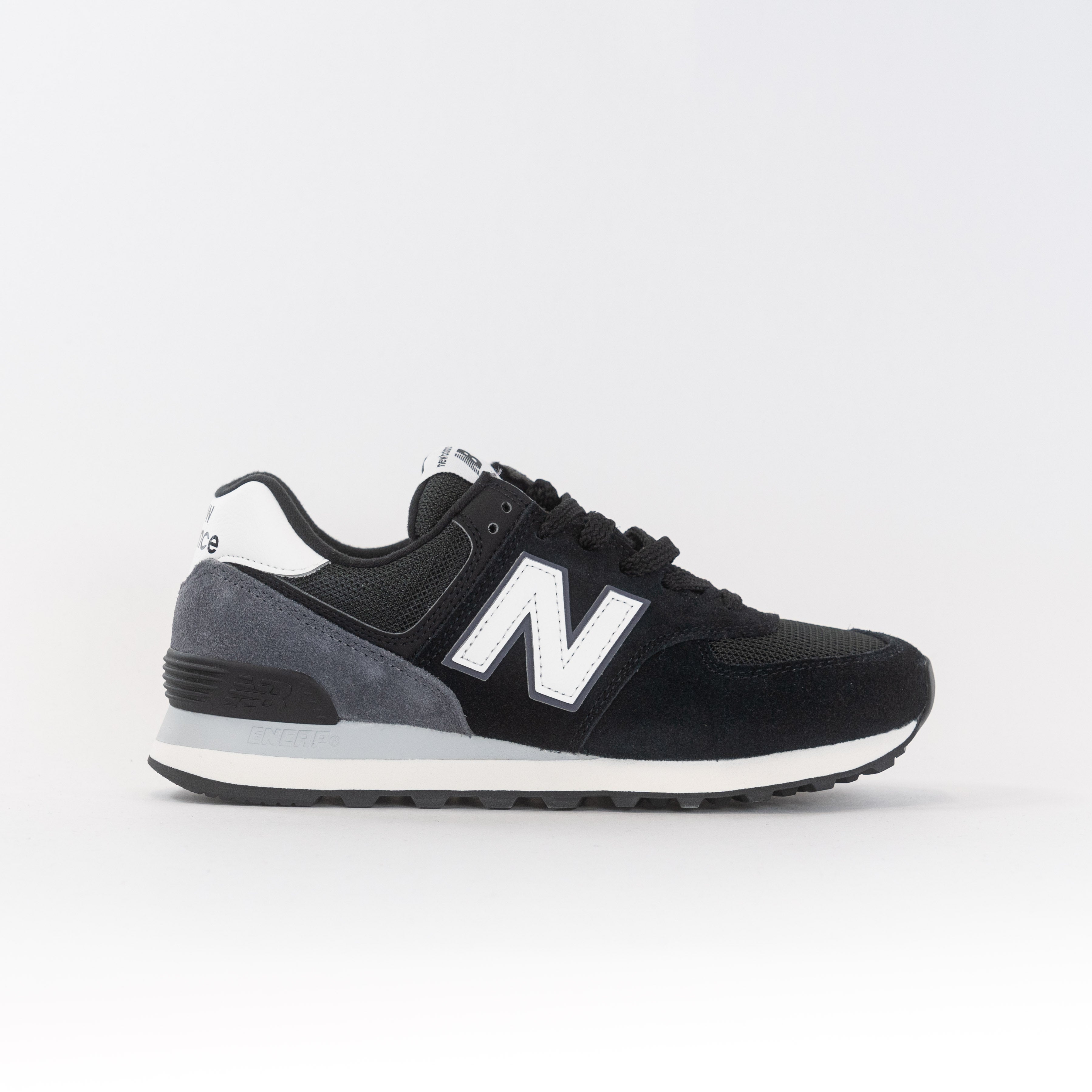 New Balance 574 (UNISEX) - Black – Chiappetta Shoes