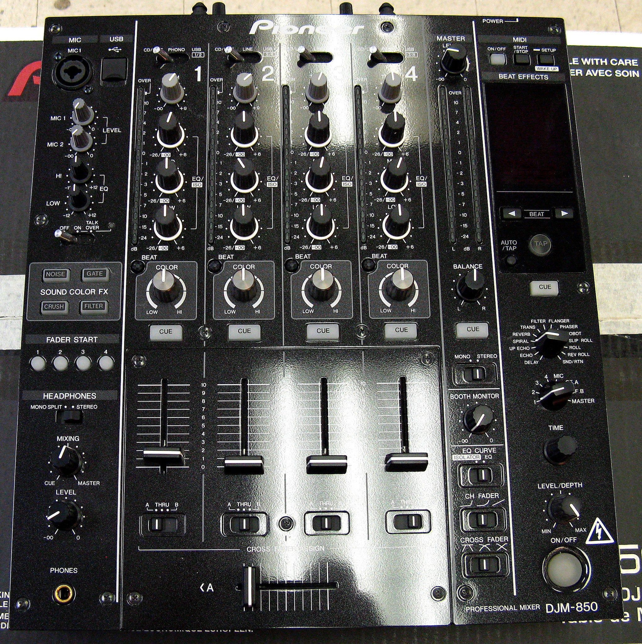 Pioneer DJM-850 DJ Mixer | Chicago Pawners & Jewelers