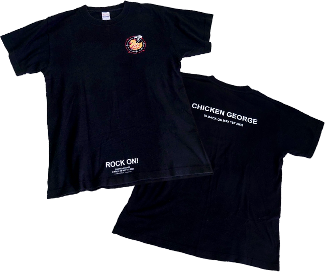 LIBRARY Goods｜チキンジョージ 40周年 特設サイト｜