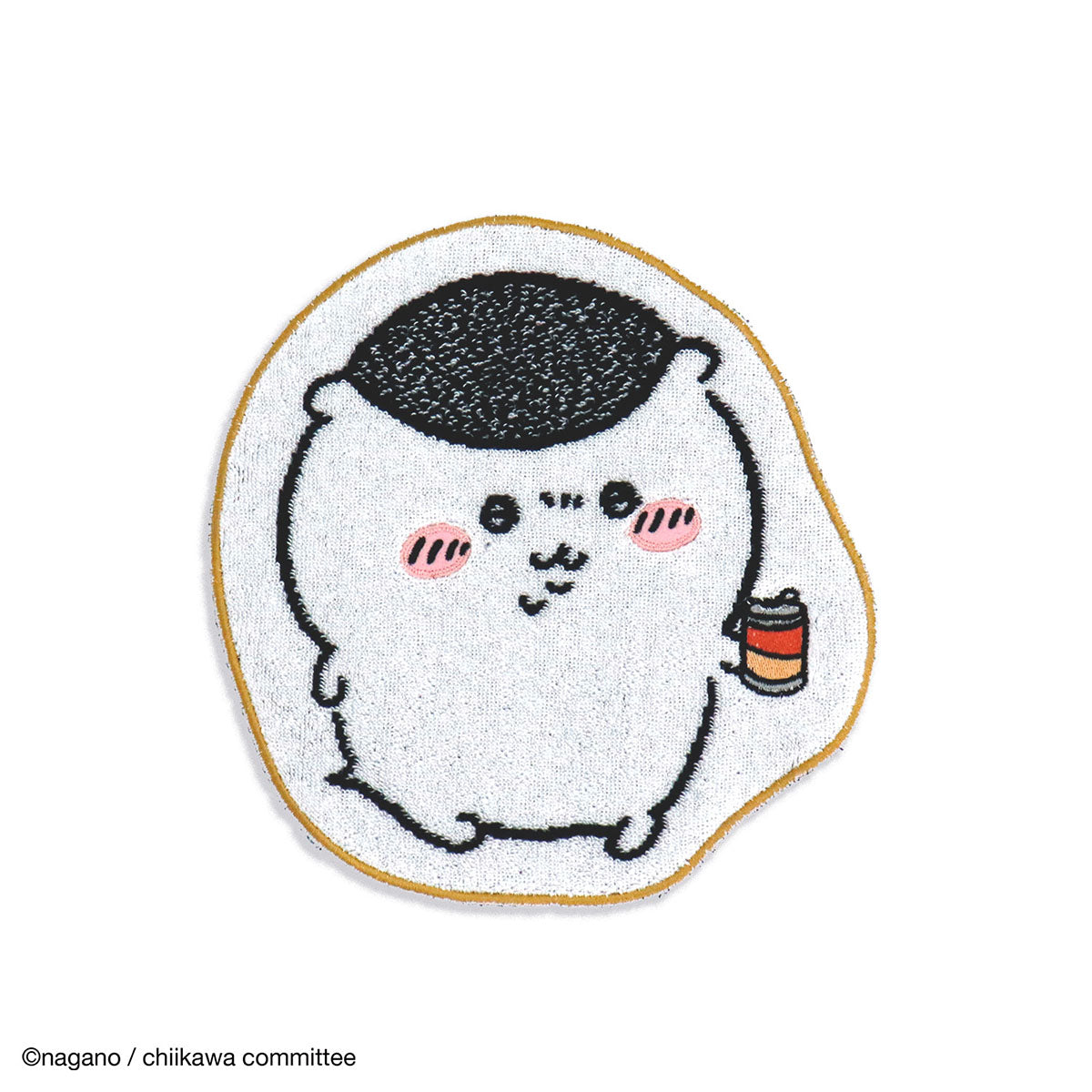 ちいかわ ダイカットタオルハンカチ（ブラウン） | ちいかわマーケット