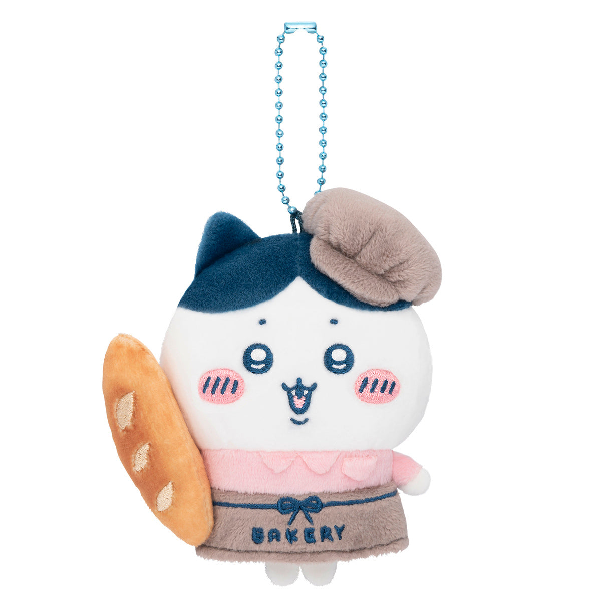 ちいかわ ちいかわベーカリー スタッフさんなマスコット（ハチワレ