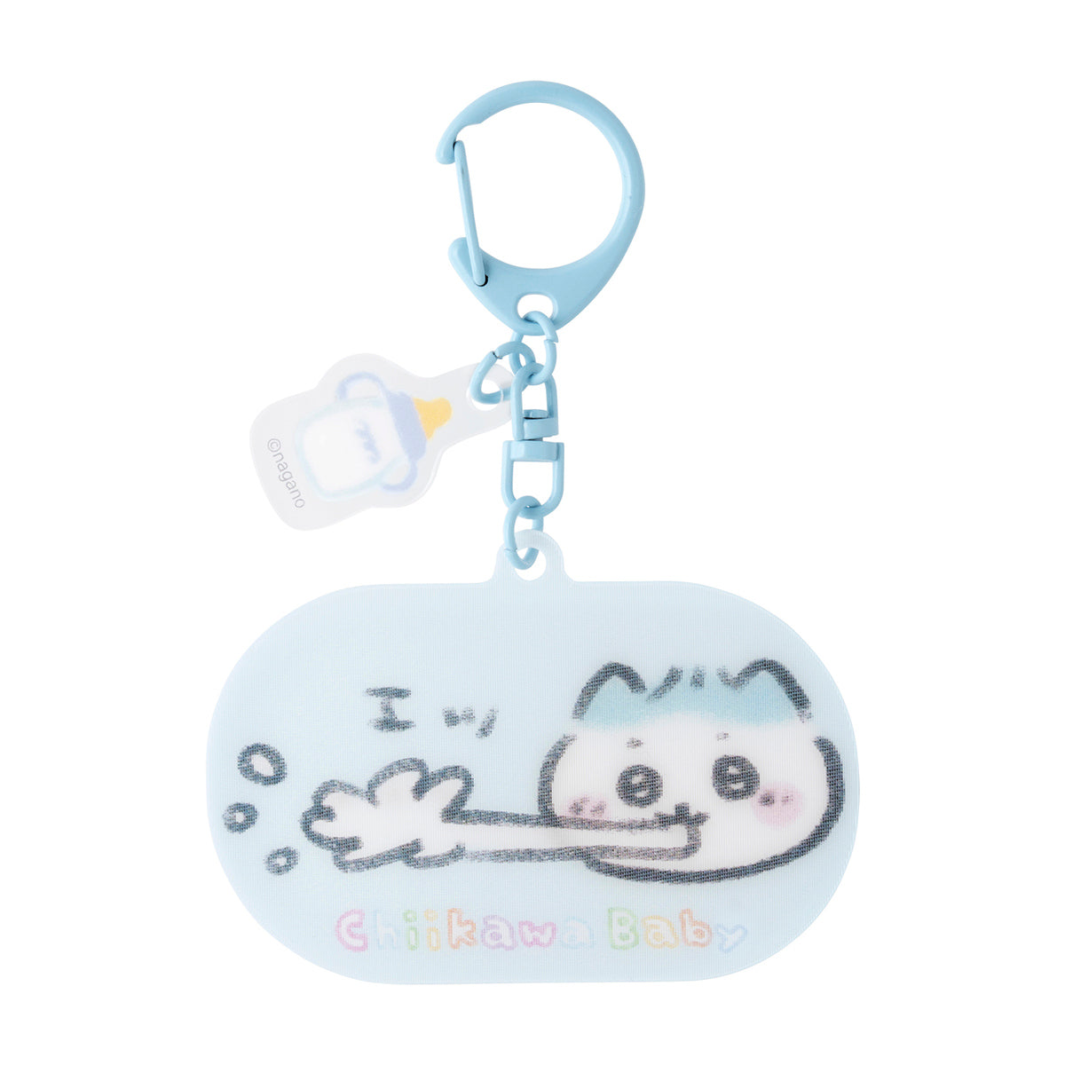 ちいかわ Chiikawa Baby レンチキュラーキーホルダー（ハチワレ