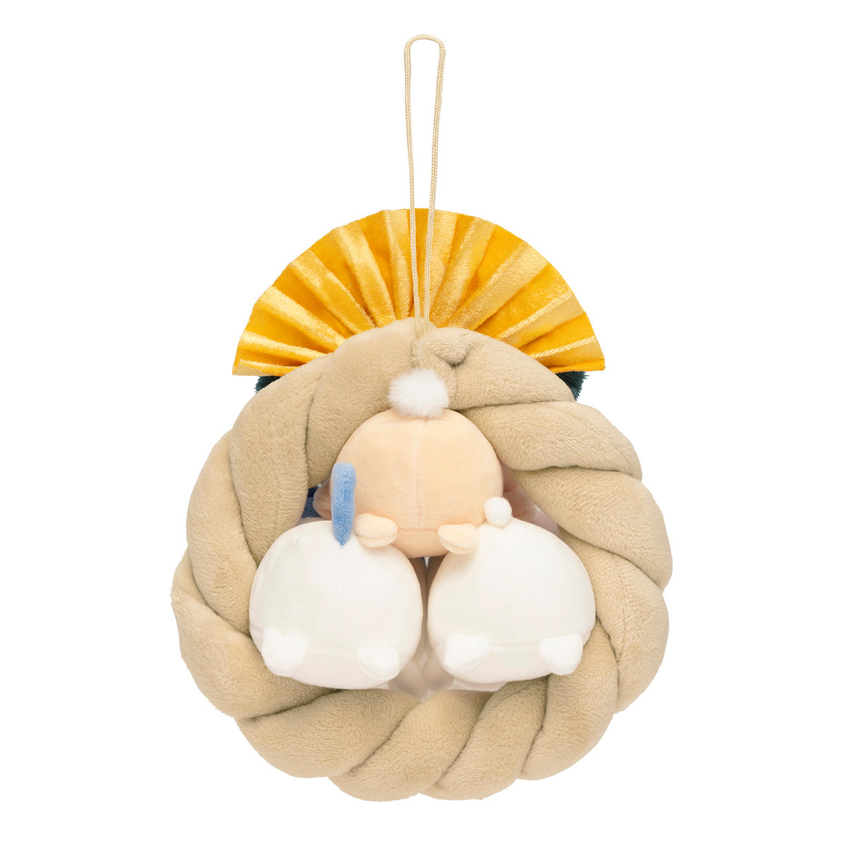 ちいかわ しめ縄なぬいぐるみ | ちいかわマーケット 公式グッズショップ