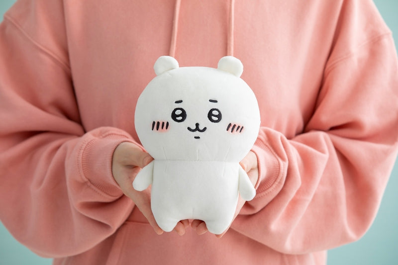 ちいかわ ぬいぐるみS（ちいかわ） | ちいかわマーケット 公式グッズ