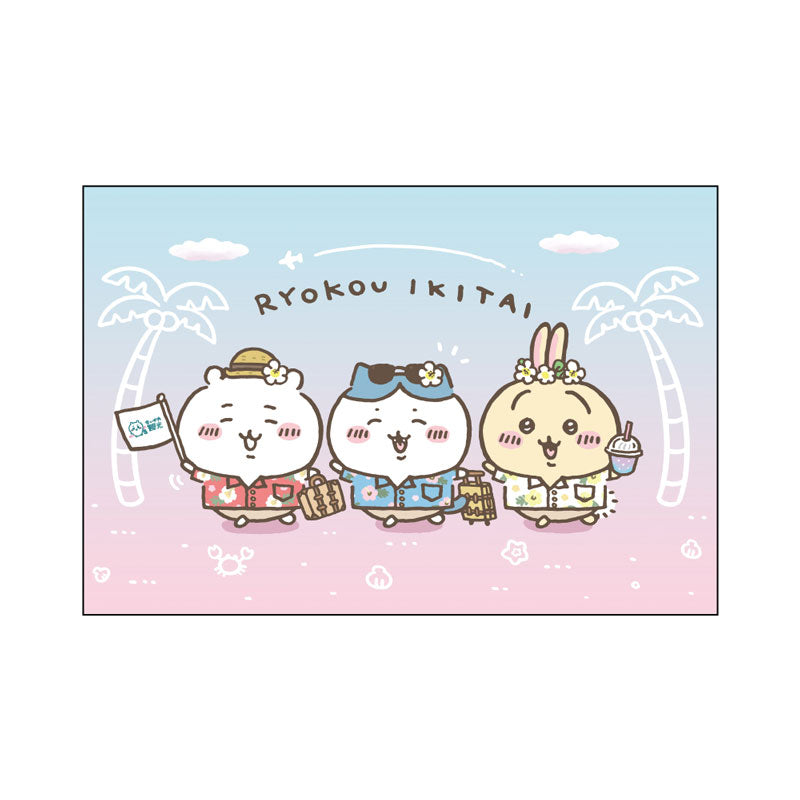 ちいかわ ポストカード4枚セット（ちいかわ観光） | ちいかわ