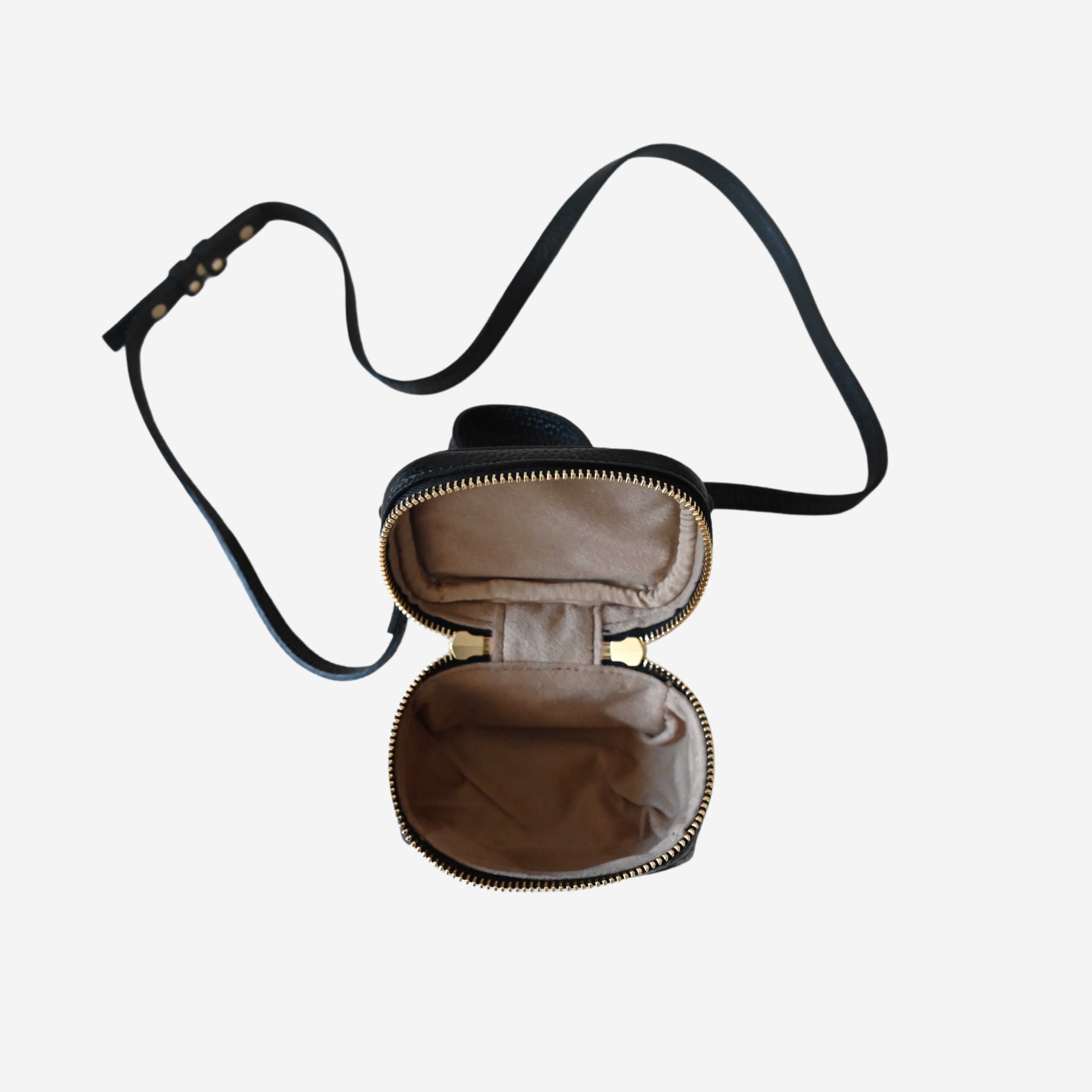 Shrink Leather Micro Vanity – ch!iii