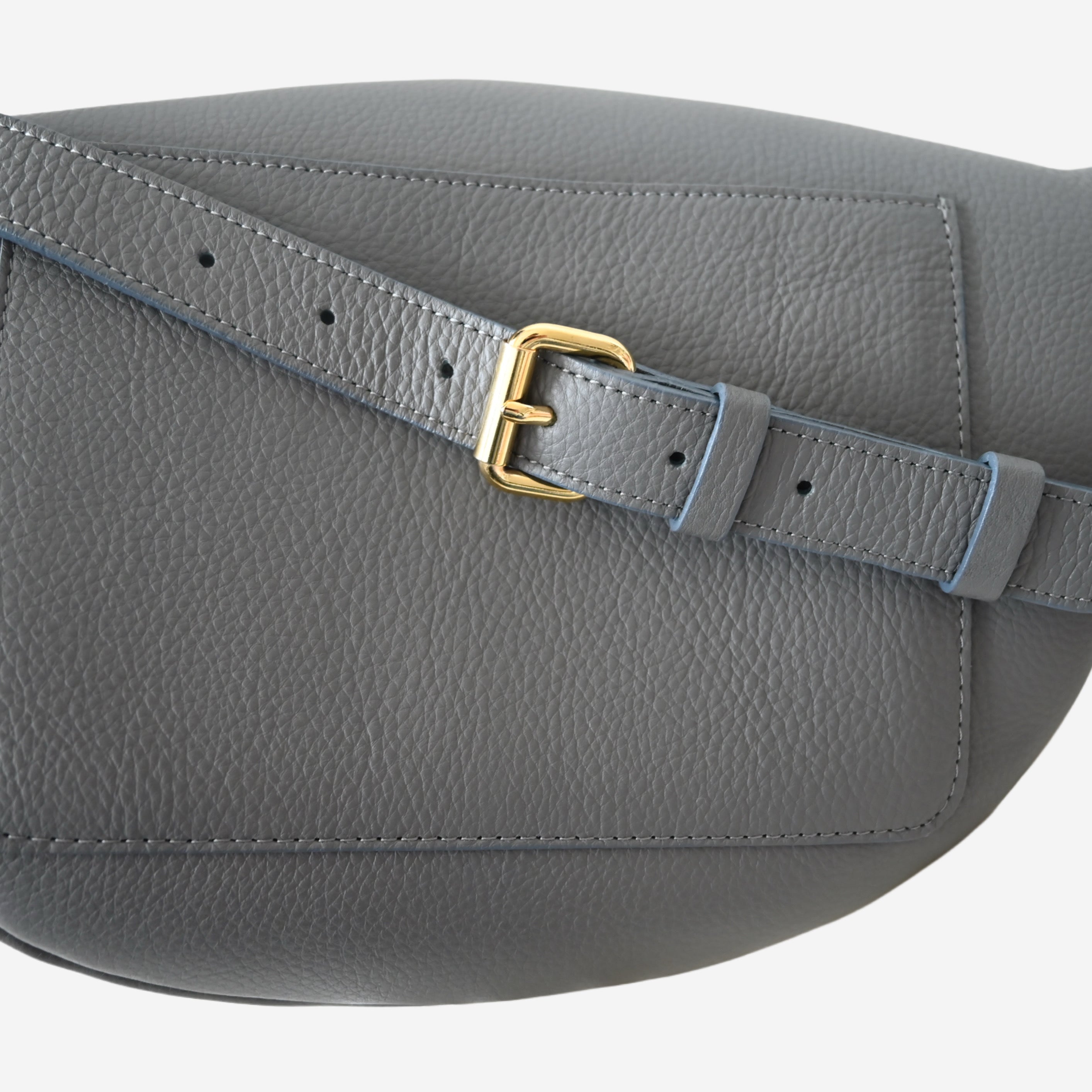 Shrink Leather Waist Bag – ch!iii
