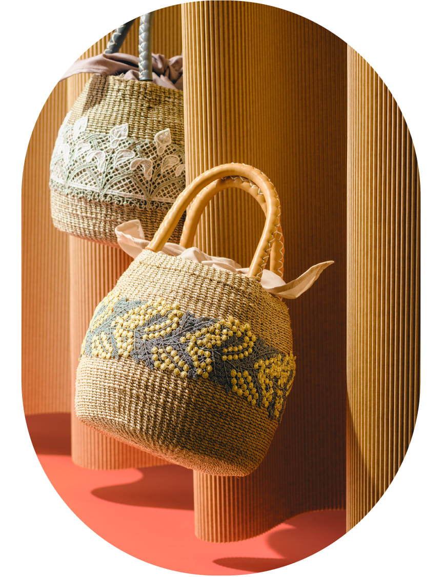 近沢レース店 2024SS Fashion Accessories