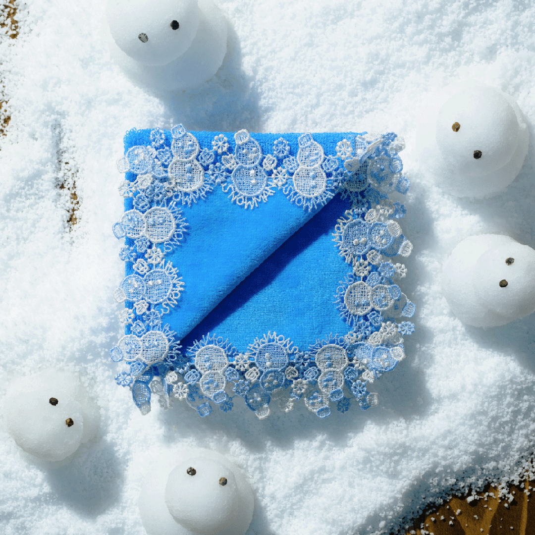 近沢レース店 2022秋冬シーズンタオルハンカチ頒布会