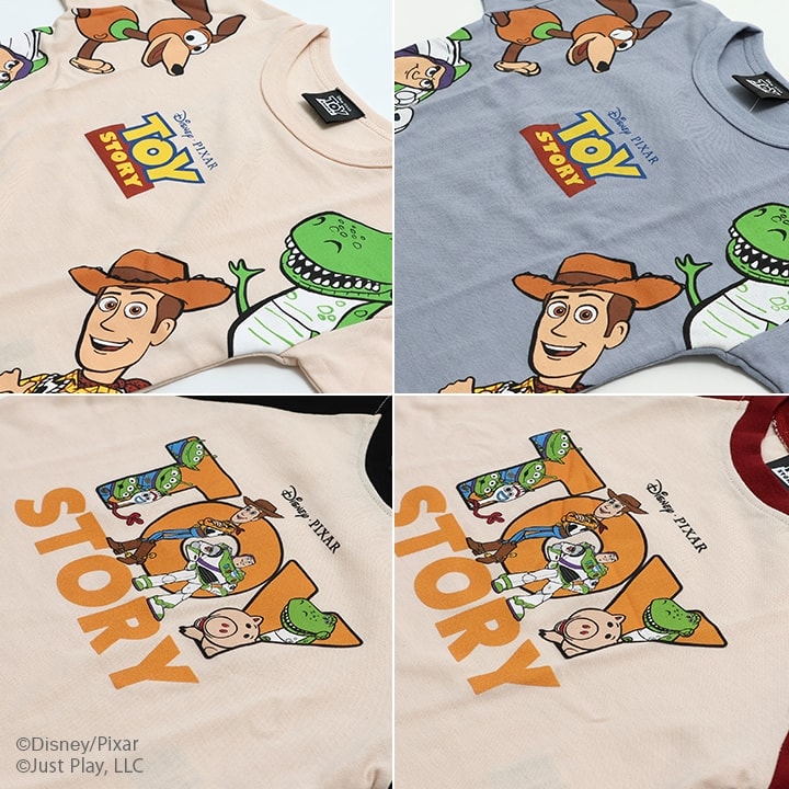 トイ・ストーリー〉長袖Tシャツ｜子供服・ベビー服の通販 chil2