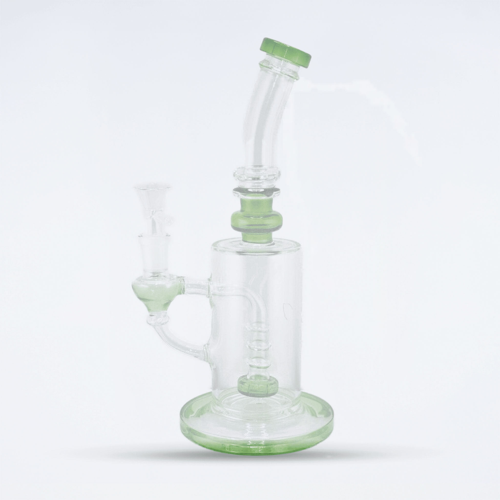 CHILLAXY CBD | グリーンガラスリサイクラーボング