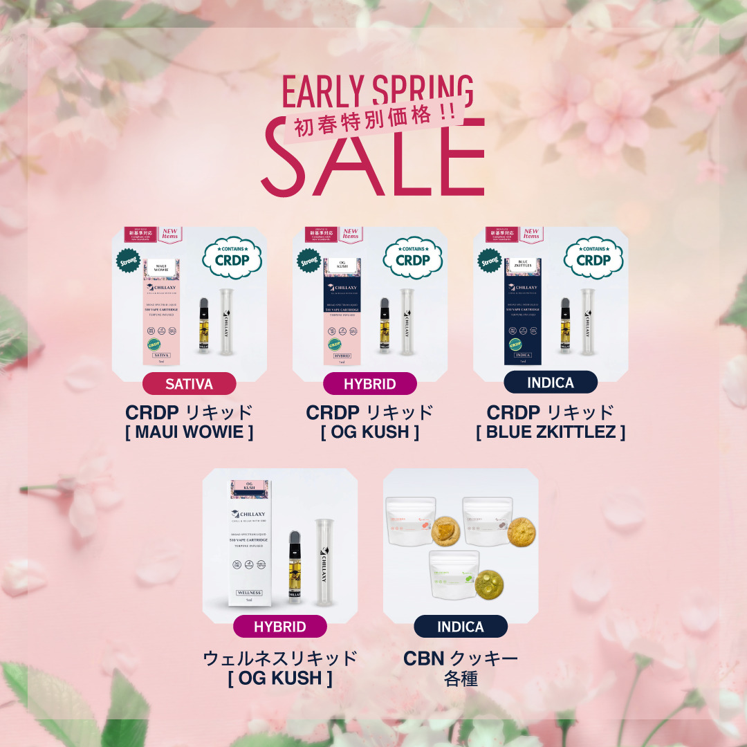 CHILLAXY CBD | 贅沢なくつろぎならチラクシー