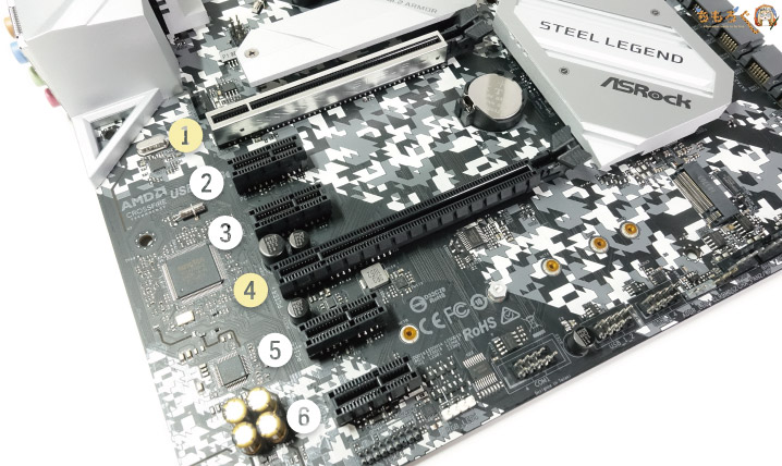 ASRock B450 Steel Legendをレビュー：B450マザーボードで最高の耐久性
