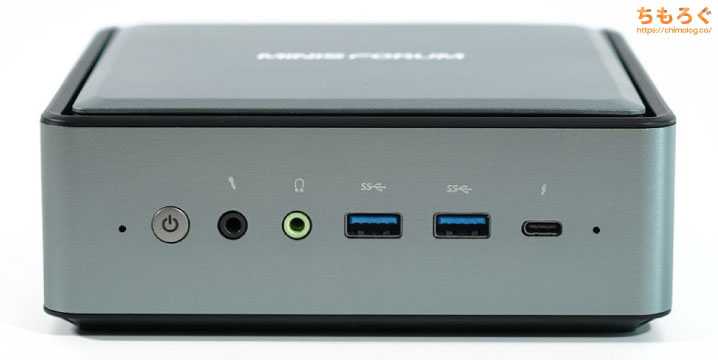MINISFORUM TL50レビュー：レアなTiger Lake搭載コンパクトPC | ちもろぐ