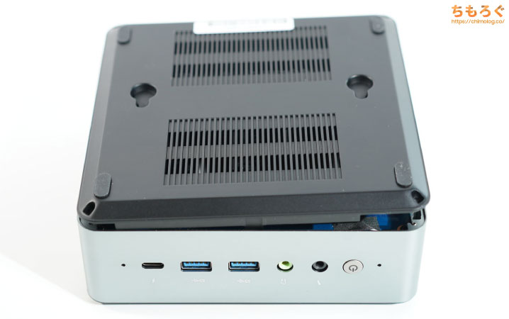 MINISFORUM TL50レビュー：レアなTiger Lake搭載コンパクトPC | ちもろぐ