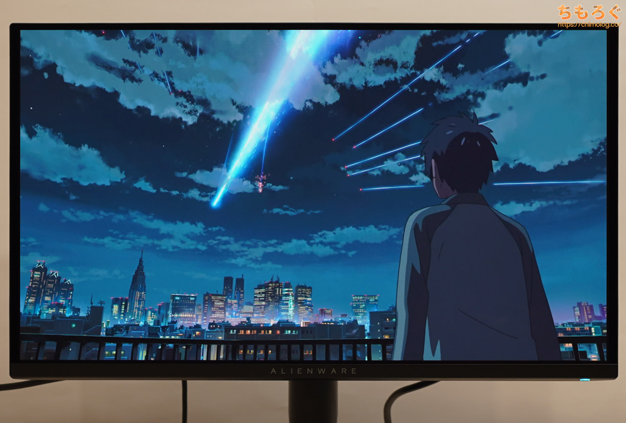 DELL AW2725DF レビュー：ついに来たOLEDパネルで360 Hzの新世界【難点