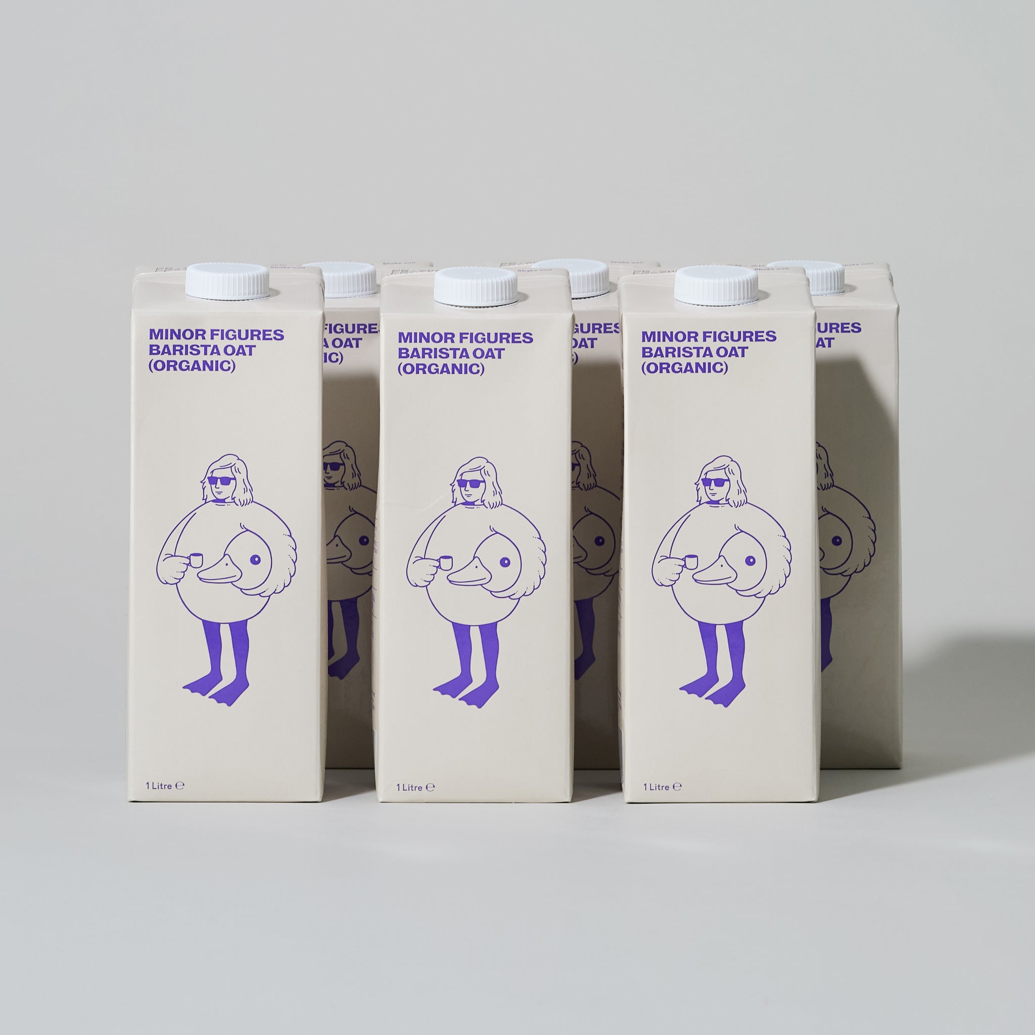 マイナーフィギュアズ オーガニックオーツミルク 6本入 – CHIMNEY
