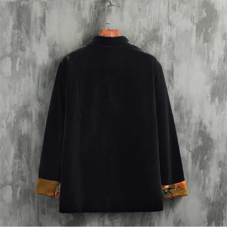 ベロアチャイナジャケット（ ジャケット・アウター）｜チャイナカジュアル