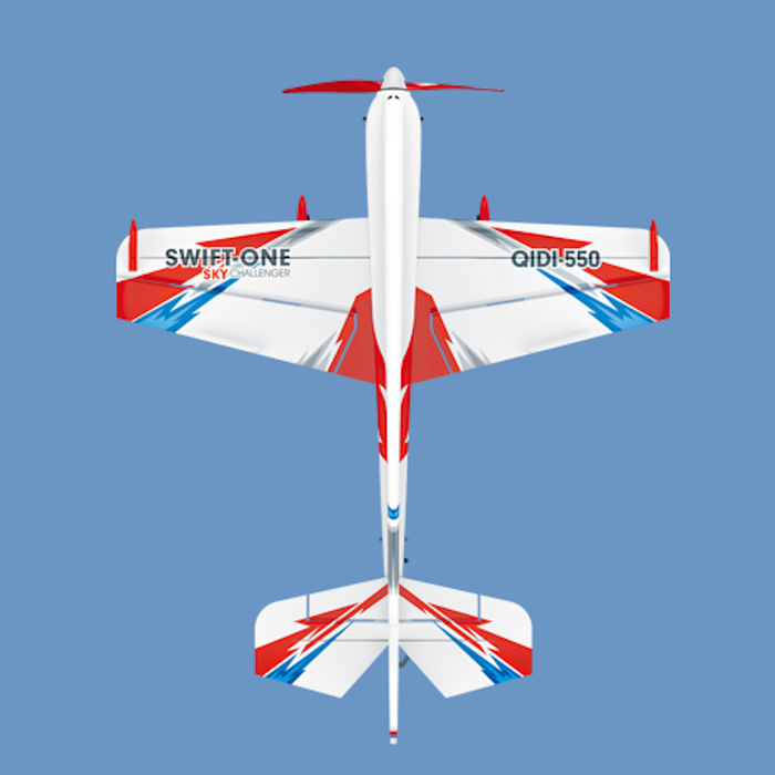 Swift One 3D Plane Qidi 550 RC Plane | Swift One RC Plane