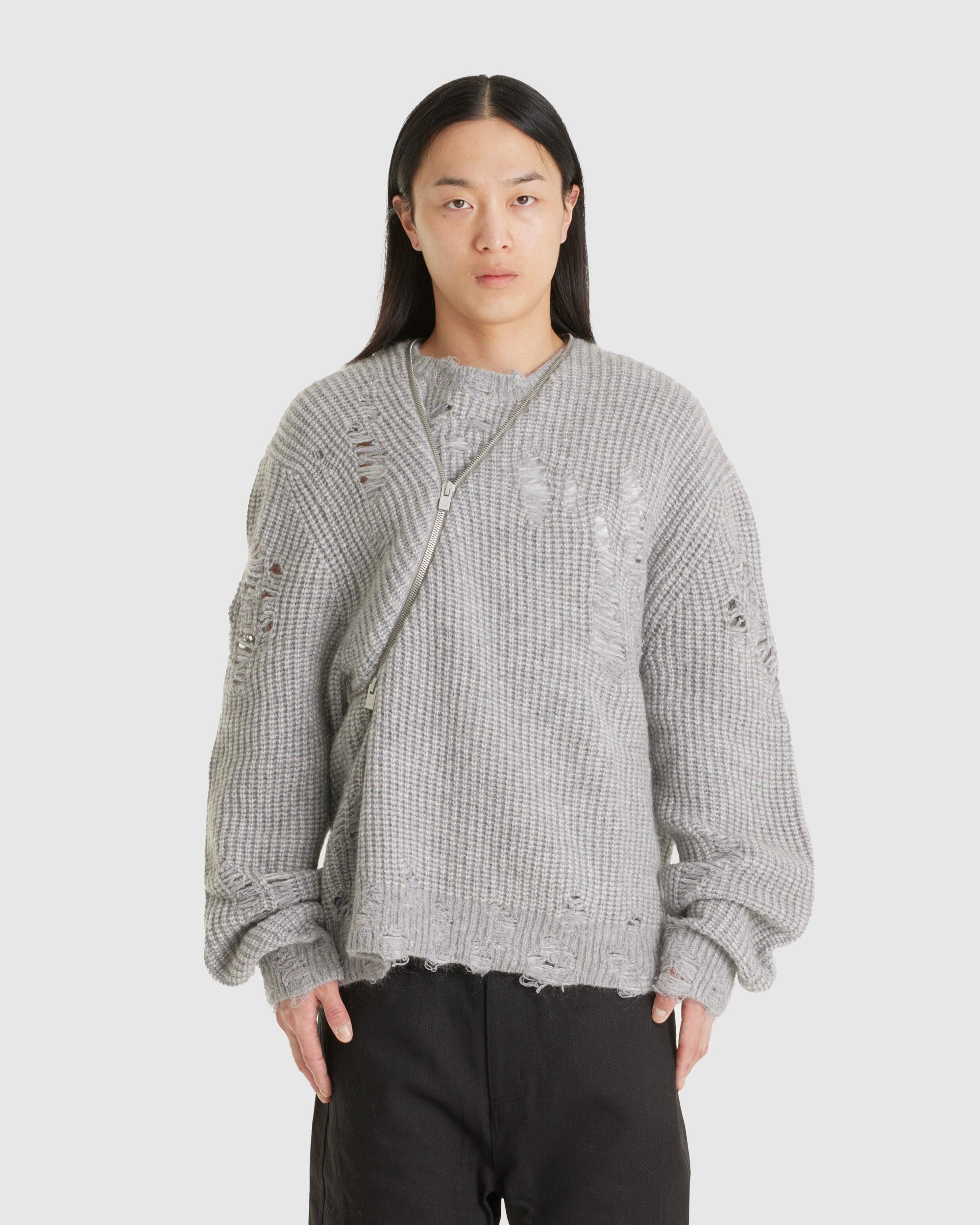 HELIOT EMIL Convex Distressed Knit – Chinatown Country Club