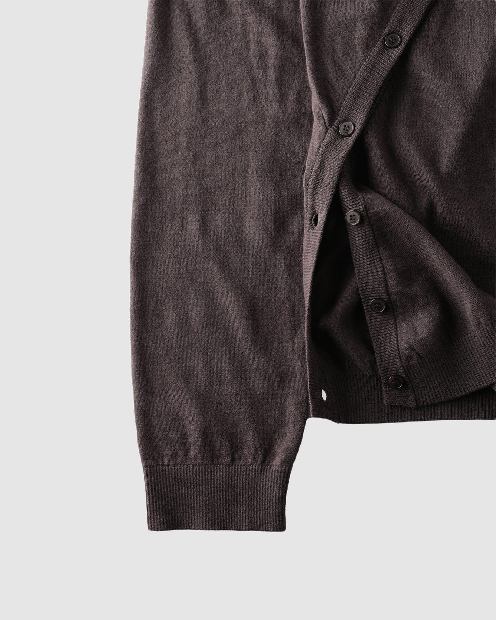POST ARCHIVE FACTION 8.0 Knit Hoodie Centre Brown – Chinatown