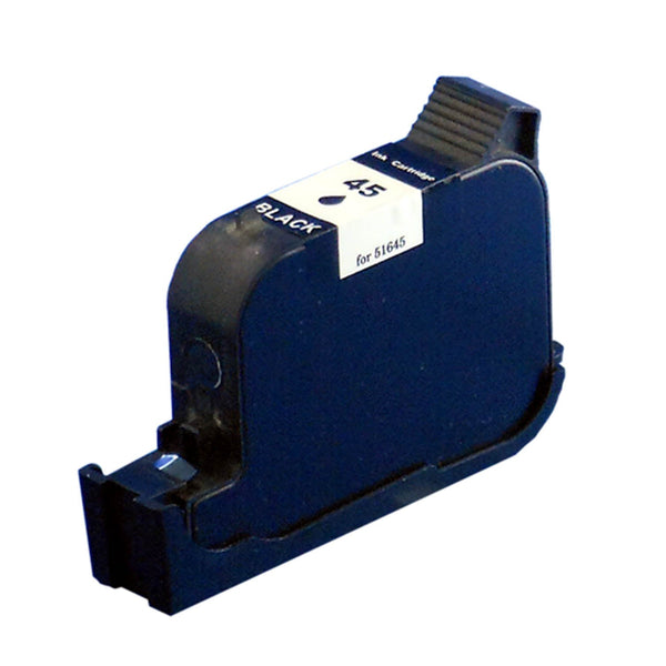 hp45インク黒2個セット HP用 HP 45 リサイクルインク ブラック