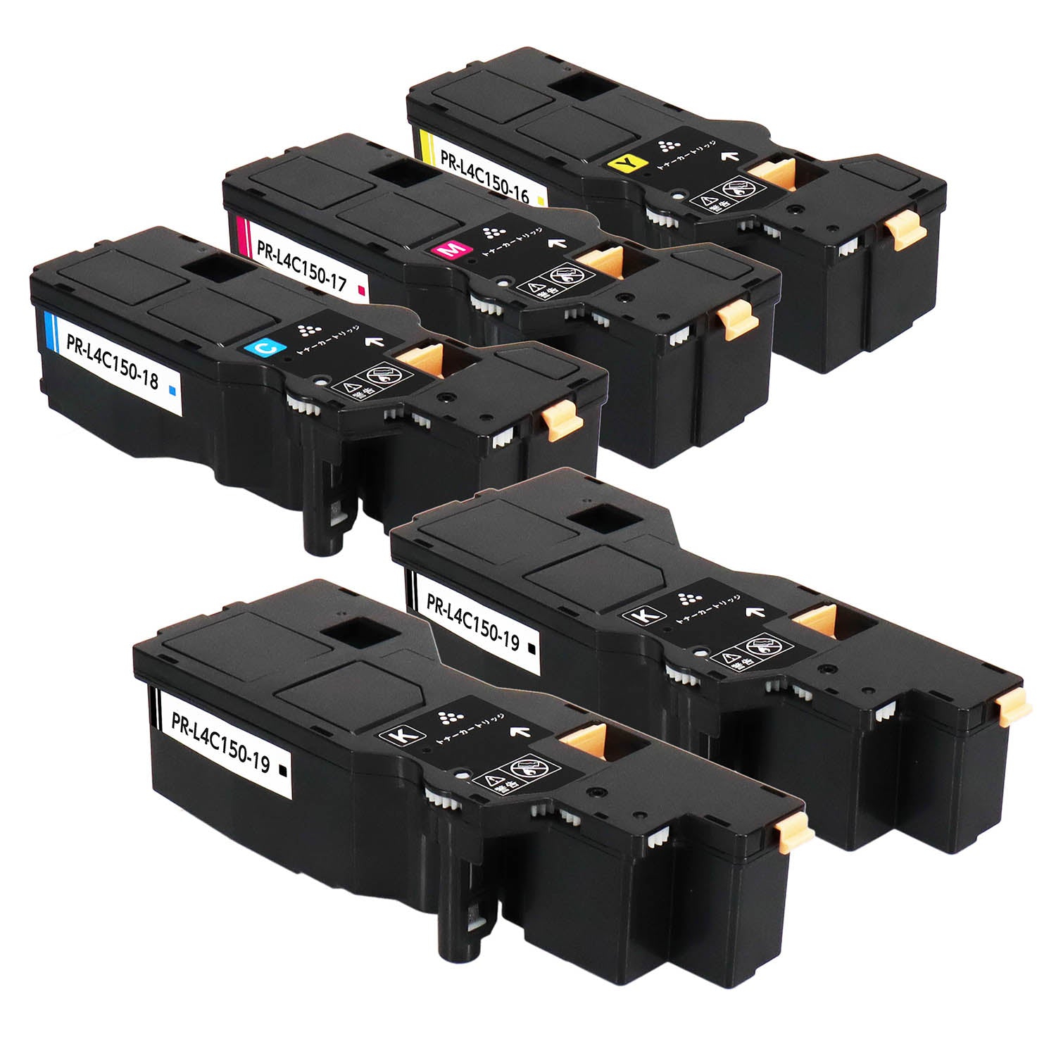 NEC用 PR-L4C150 互換トナー 4色セット 大容量 – インクのチップス本店