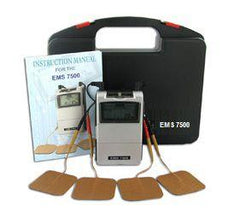 EMS 7500 Electrical Muscle Stimulator Unit – ChiroPTSupply