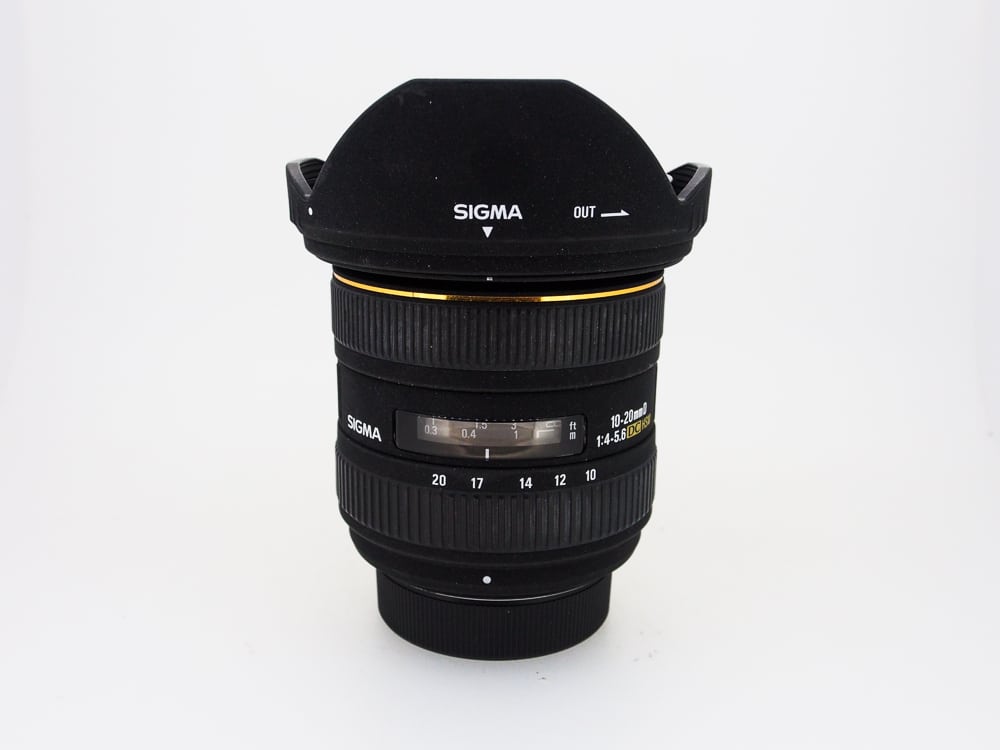 Sigma 10-20mm D f/4-5.6 EX DC HSM - Nikon Fit - Chiswick Camera Centre