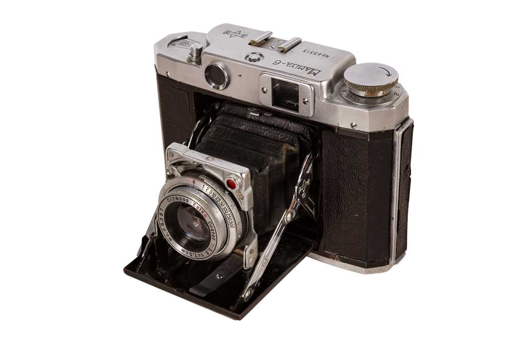 Lot 245 - A Mamiya 6 Folder Rangefinder Camera (Made