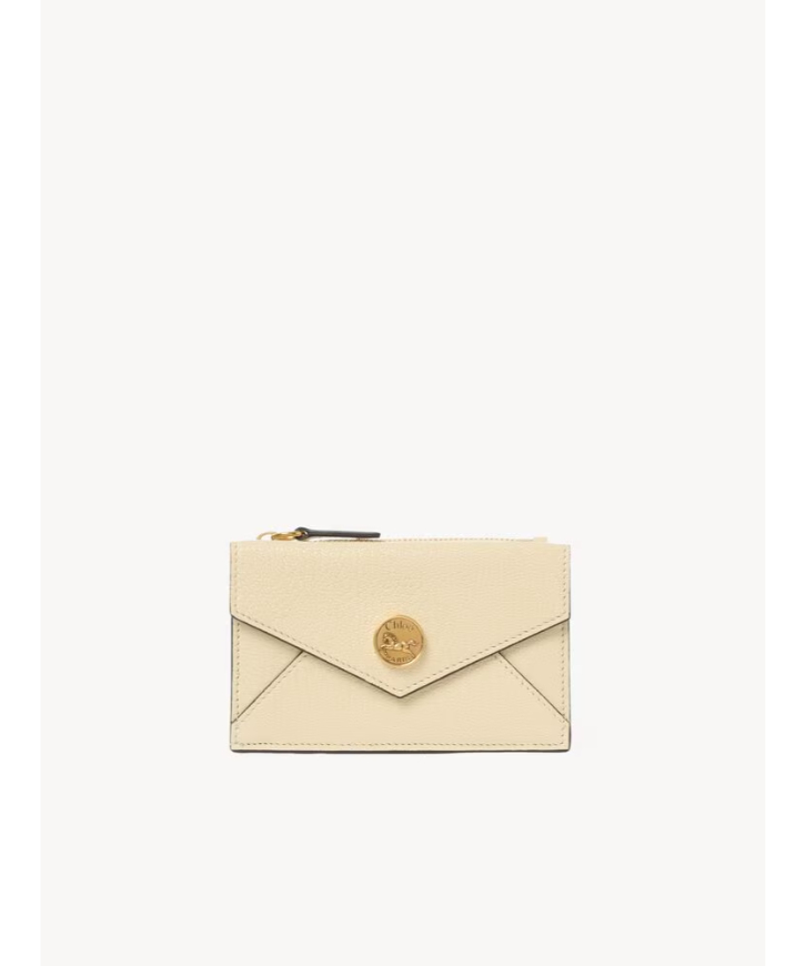 Chloē/クロエ通販 | グレインレザー製ENVELOPEスモールトリフォールド