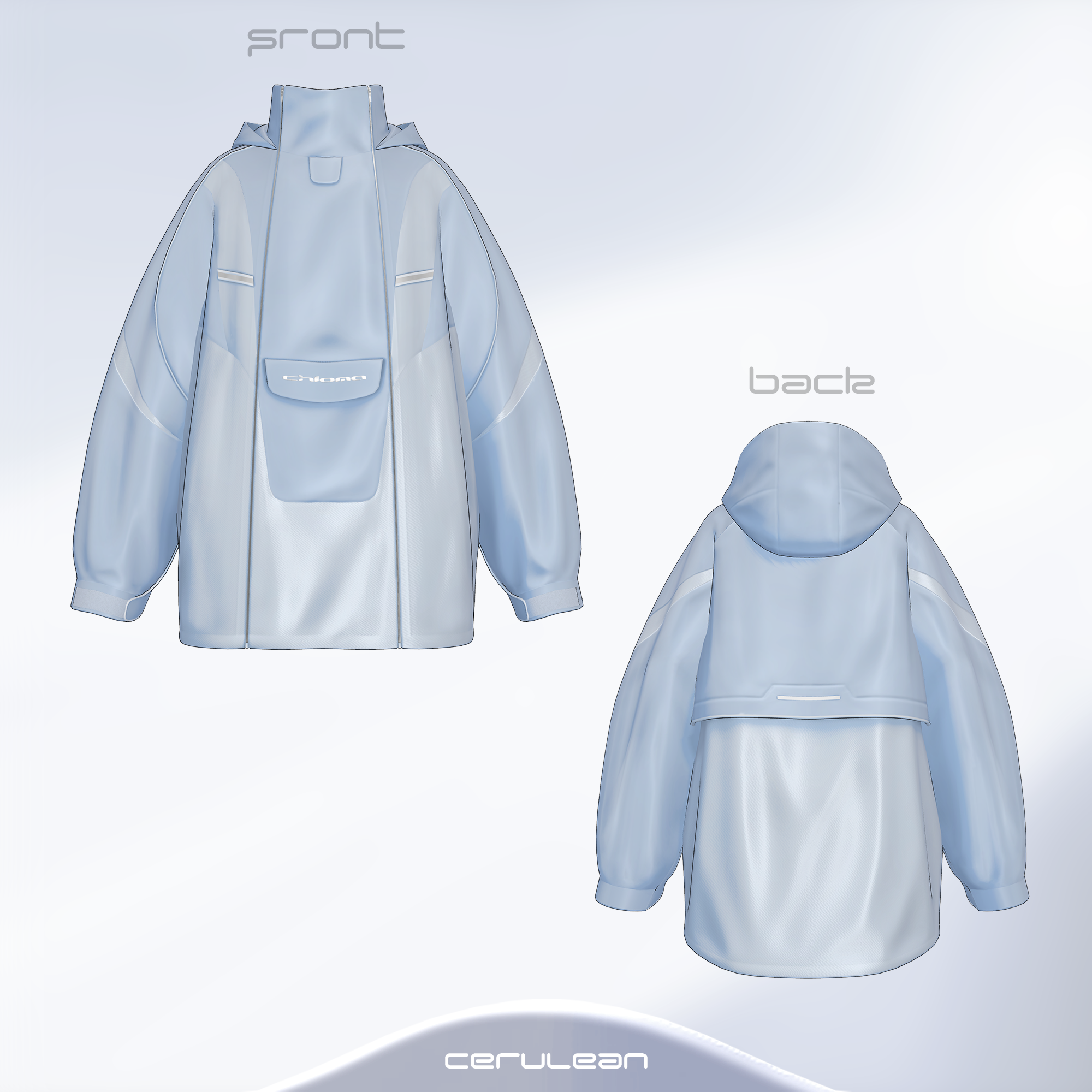 3Dmodel] Y2Kｱﾉﾗｯｸ :division model /ｾﾙﾘｱﾝ – chloma - official web store