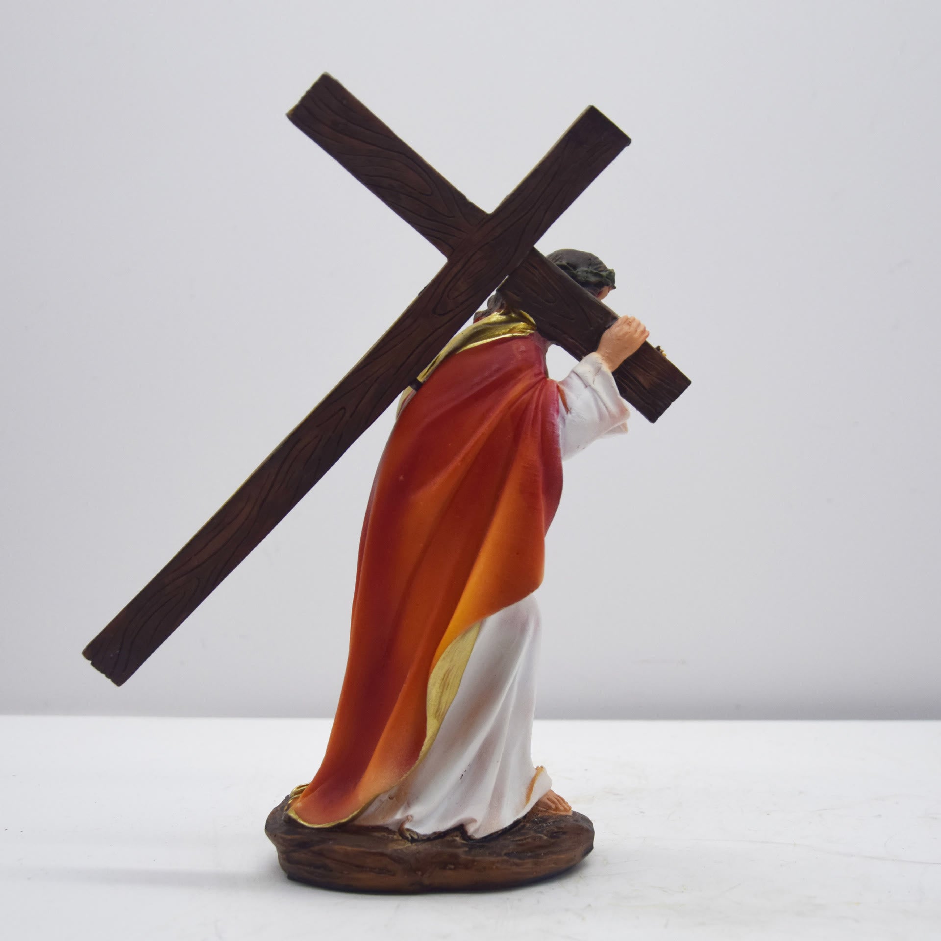 Christianartworkshop Christmas Jesus Carrying Cross Desktop