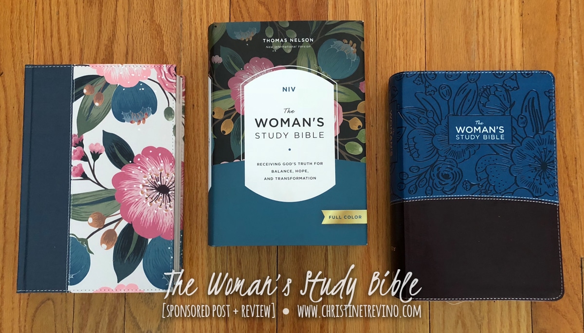 The Woman's Study Bible | Review - Christine Trevino