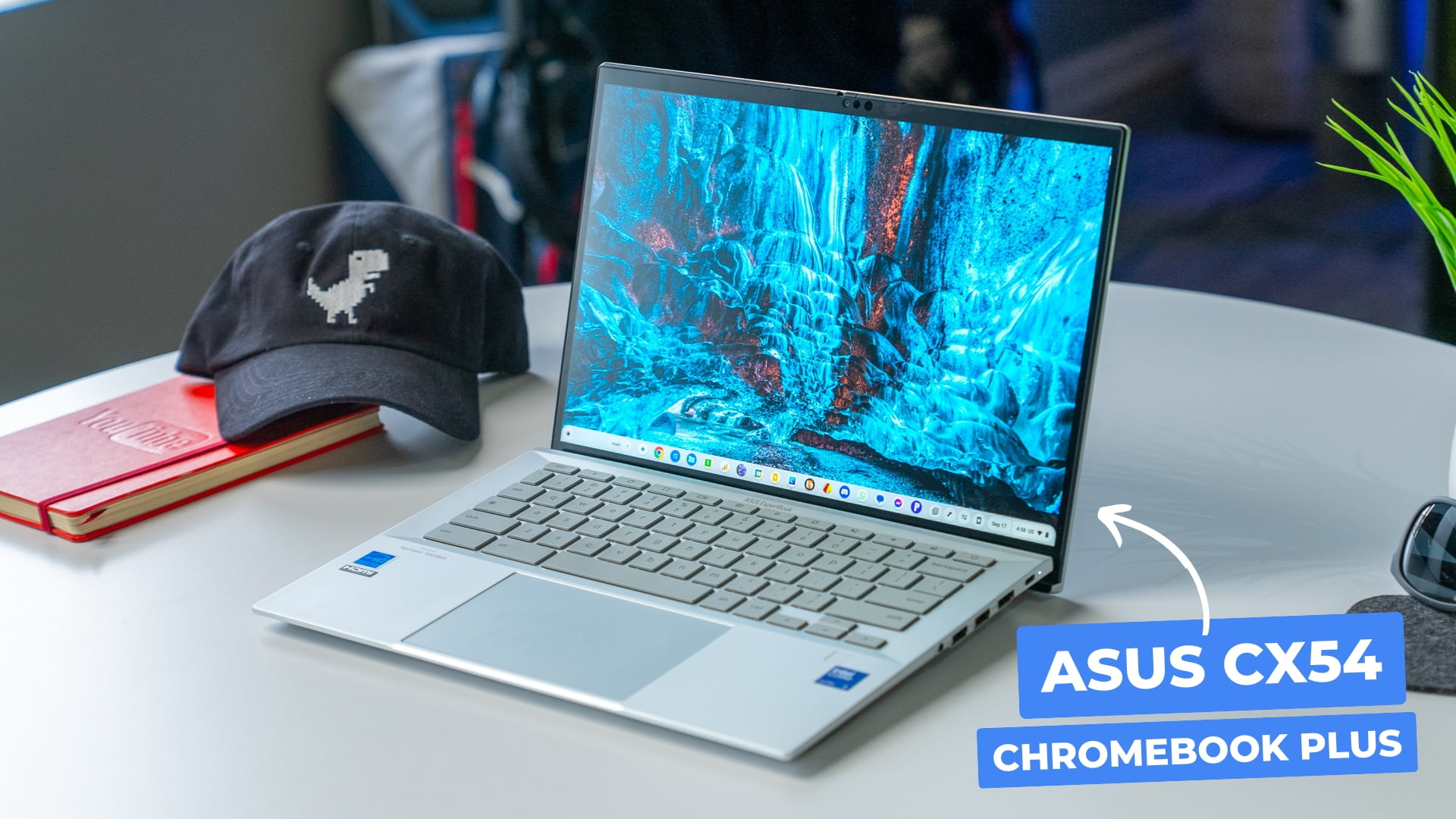 ASUS ExpertBook CX54 Chromebook Plus Review: $699 of premium [VIDEO]