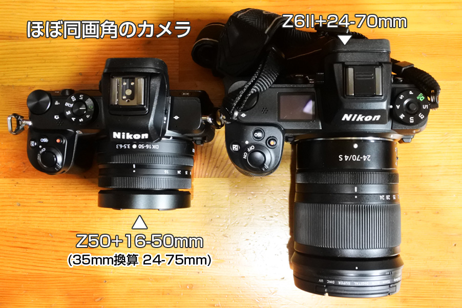 ニコンZ50機能編／AP-Cサイズミラーレス一眼／CHSいろいろサイト