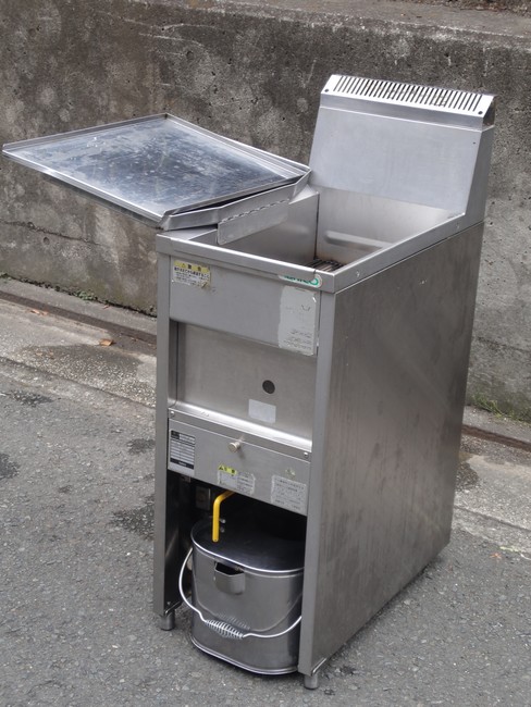 中古厨房機器 販売・買取の大阪厨房本舗/タニコー ガスフライヤー G