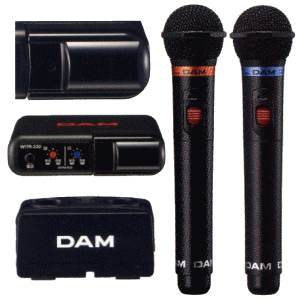 ワイヤレスマイク 赤外線 | カラオケのオンラインショップ