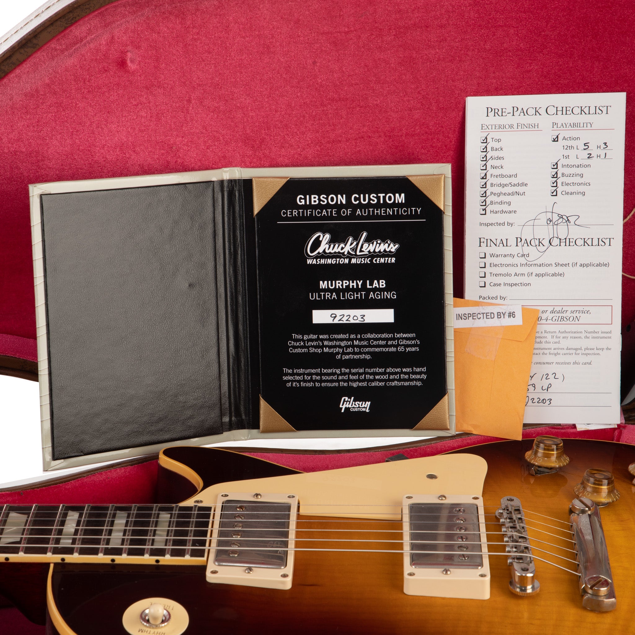 Gibson Murphy Lab 1959 Les Paul Standard - Ultra Light Aged Royal