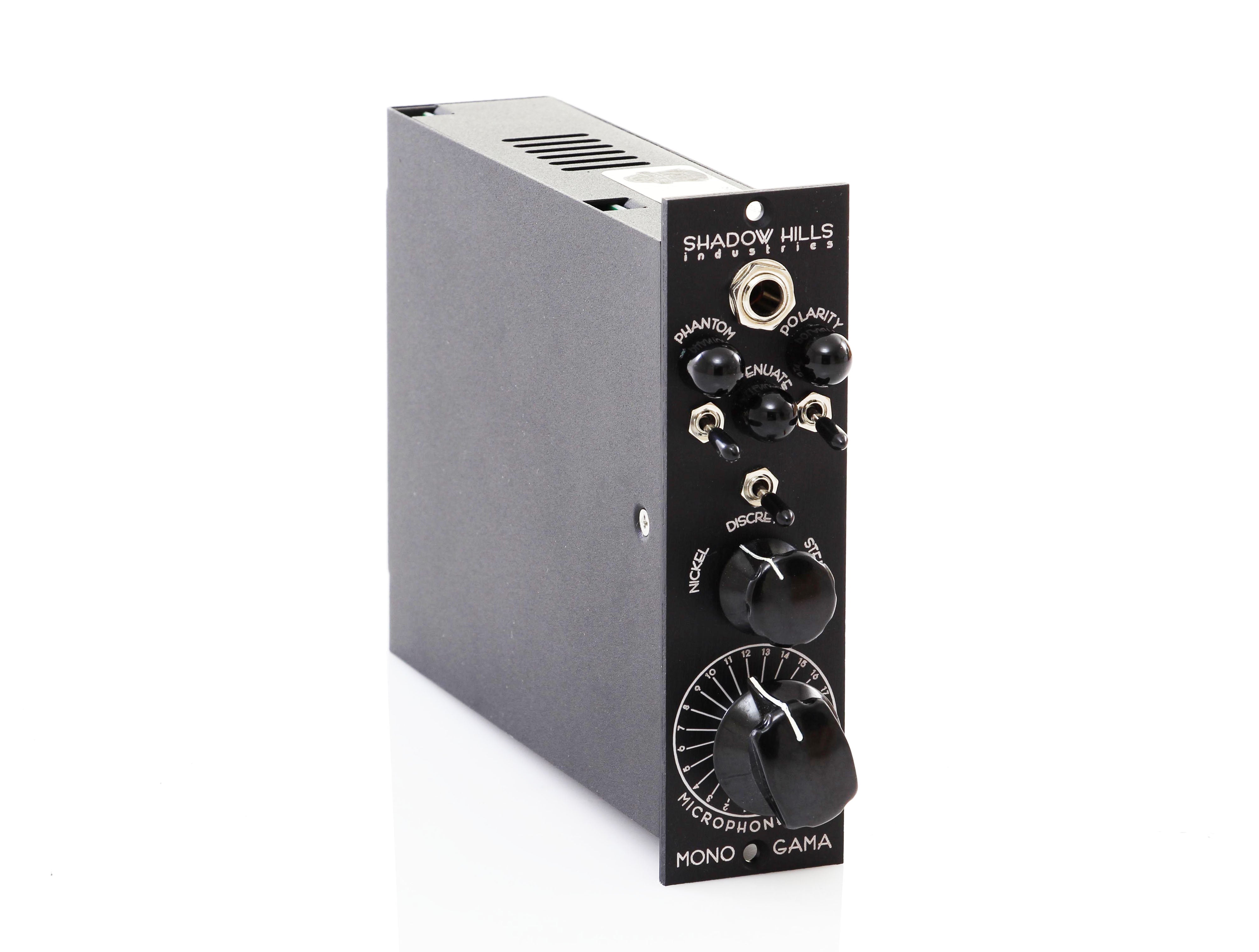 Shadow Hills Mono Gama Microphone Preamp – Chuck Levin's