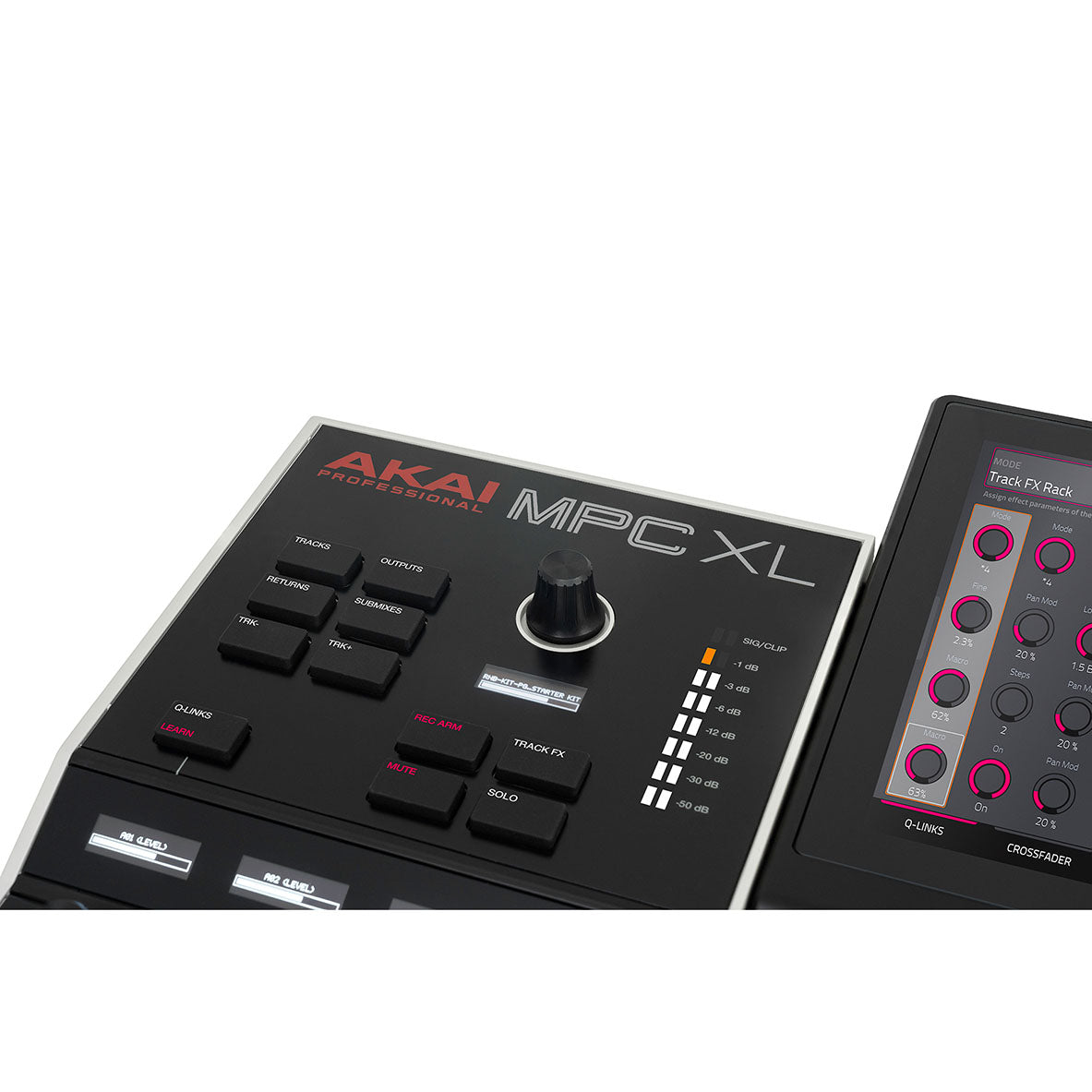 Akai Pro MPC XL Standalone Workstation – Chuck Levin's Washington