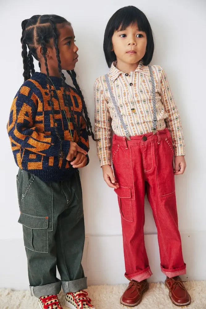 Misha & Puff】Alphabet Sweater - Ink – chu chu CHUPETERIA