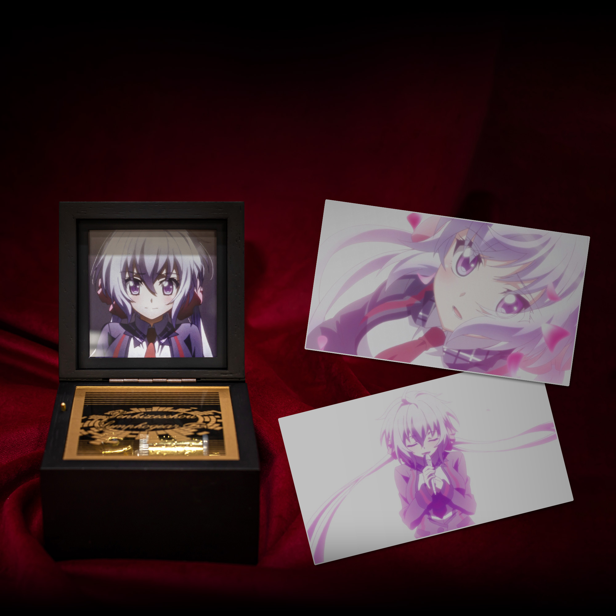 戦姫絶唱シンフォギアG「オルゴール 教室モノクロームVer.」｜中外