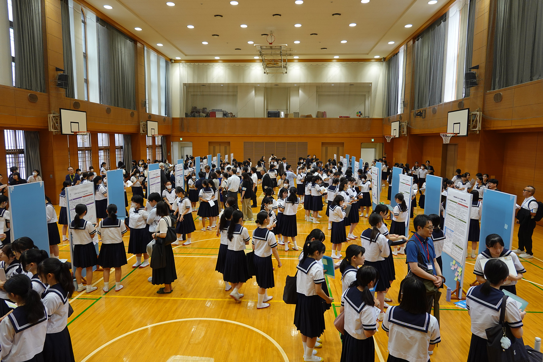 SSH指定校 6年間で極める探究活動 豊島岡女子学園中学校・高等学校