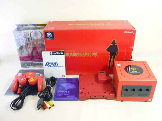 中古ゲーム買取 / ゲームキューブ本体 シャア専用BOX