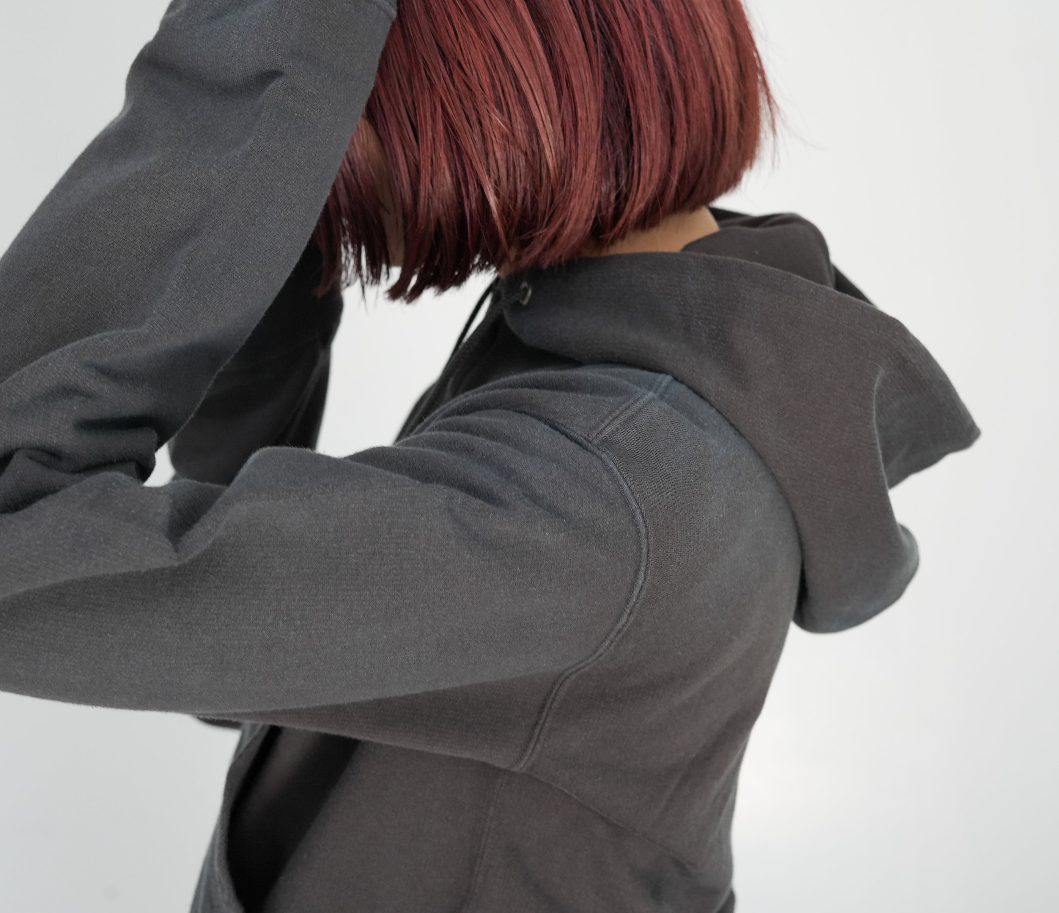 AURALEE PRODUCT DYED PIMA LIGHT SWEAT P/O / ZIP PARKA – Chum!