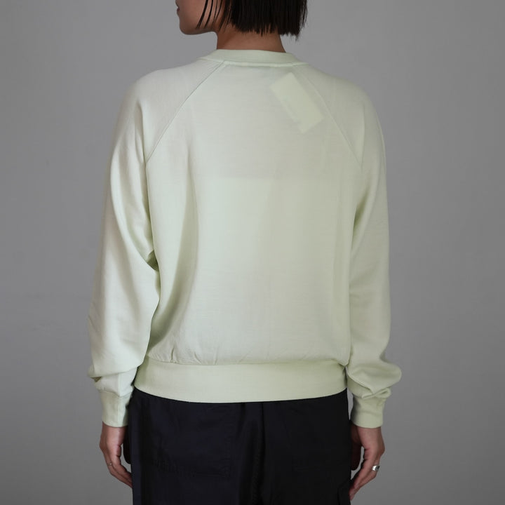 25AW】AURALEE LIGHT WOOL SWEAT P/O 